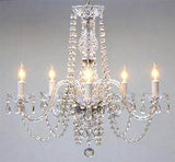 Empress Crystal (Tm) Chandelier Lighting H25" X W24" - Go-A46-384/5