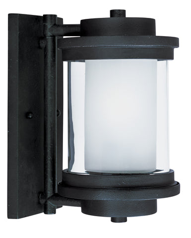 Lighthouse LED 1-Light Small Outdoor Wall Anthracite - C157-55862CLFTAR