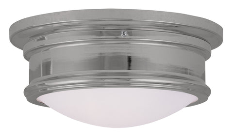 Livex Astor 2 Light Polished Chrome Ceiling Mount - C185-7341-05