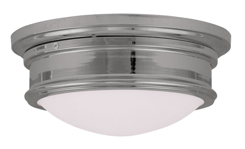 Livex Astor 2 Light Polished Chrome Ceiling Mount - C185-7342-05