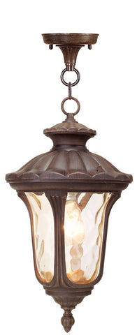 Livex Oxford 1 Light Imperial Bronze Chain Lantern - C185-7654-58