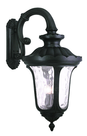 Livex Oxford 4 Light Black Outdoor Wall Lantern - C185-78701-04