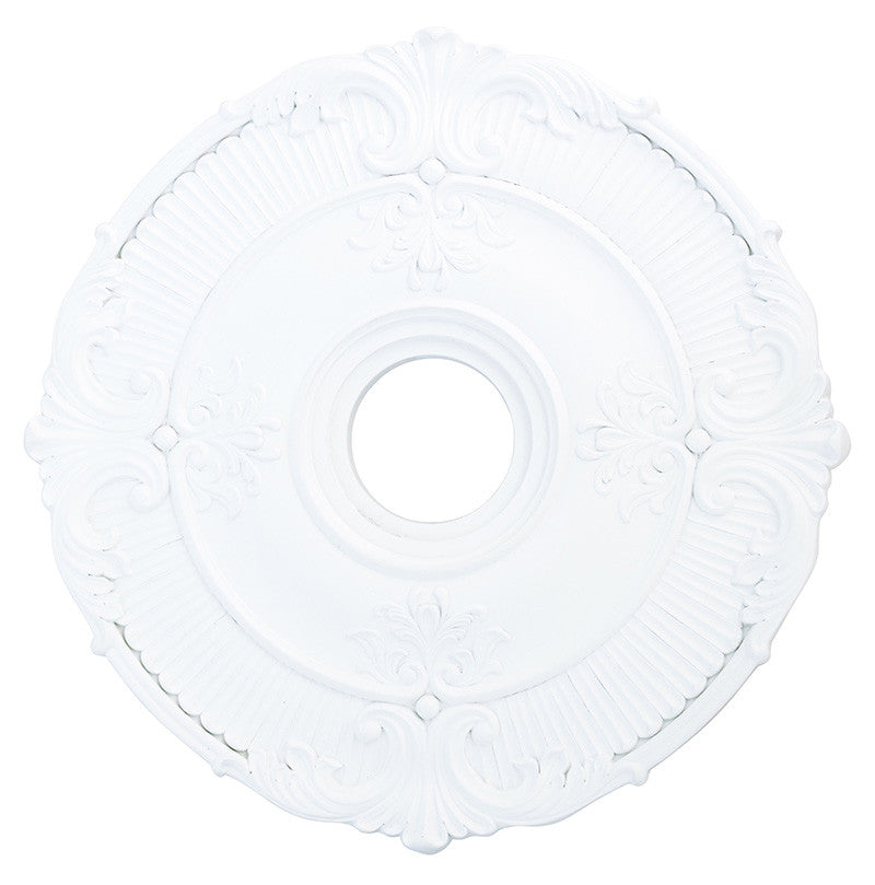Livex Buckingham White Ceiling Medallion - C185-82031-03
