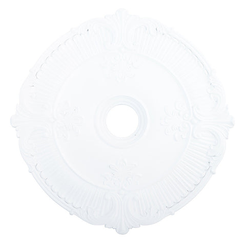 Livex Buckingham White Ceiling Medallion - C185-82034-03