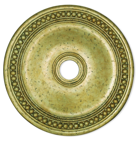 Livex Wingate Winter Gold Ceiling Medallion - C185-82076-28